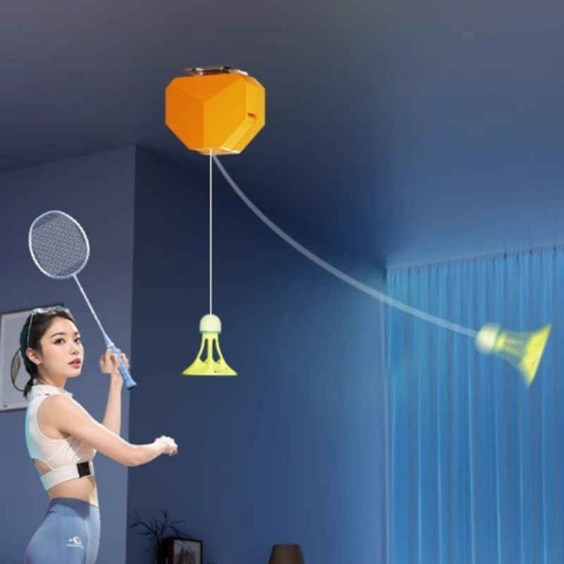 Badminton Rebound Trainer - Регулируемый тренажер для бадминтона с отскоком,