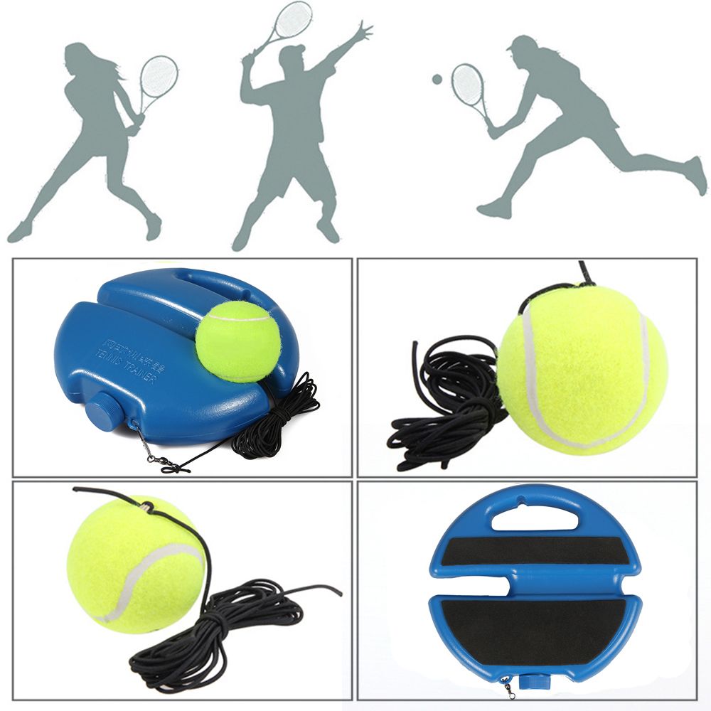 Badminton Rebound Trainer - Тренажер для тенниса с мячом для