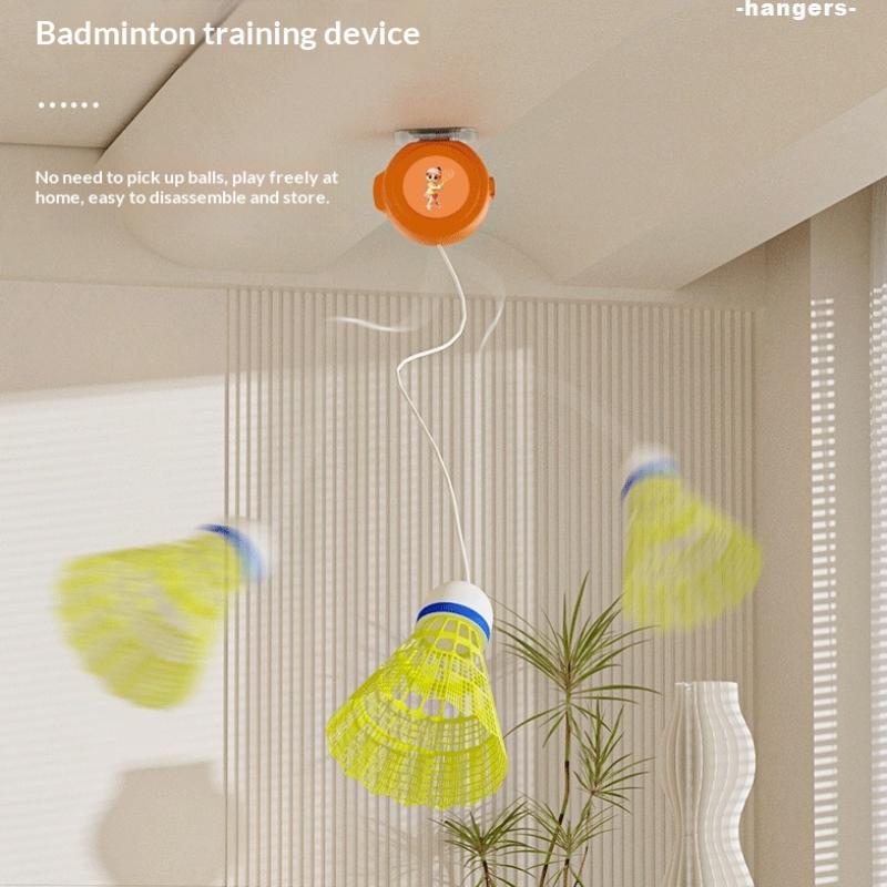 Badminton Rebound Trainer - Новый автоматический тренажер для бадминтона с