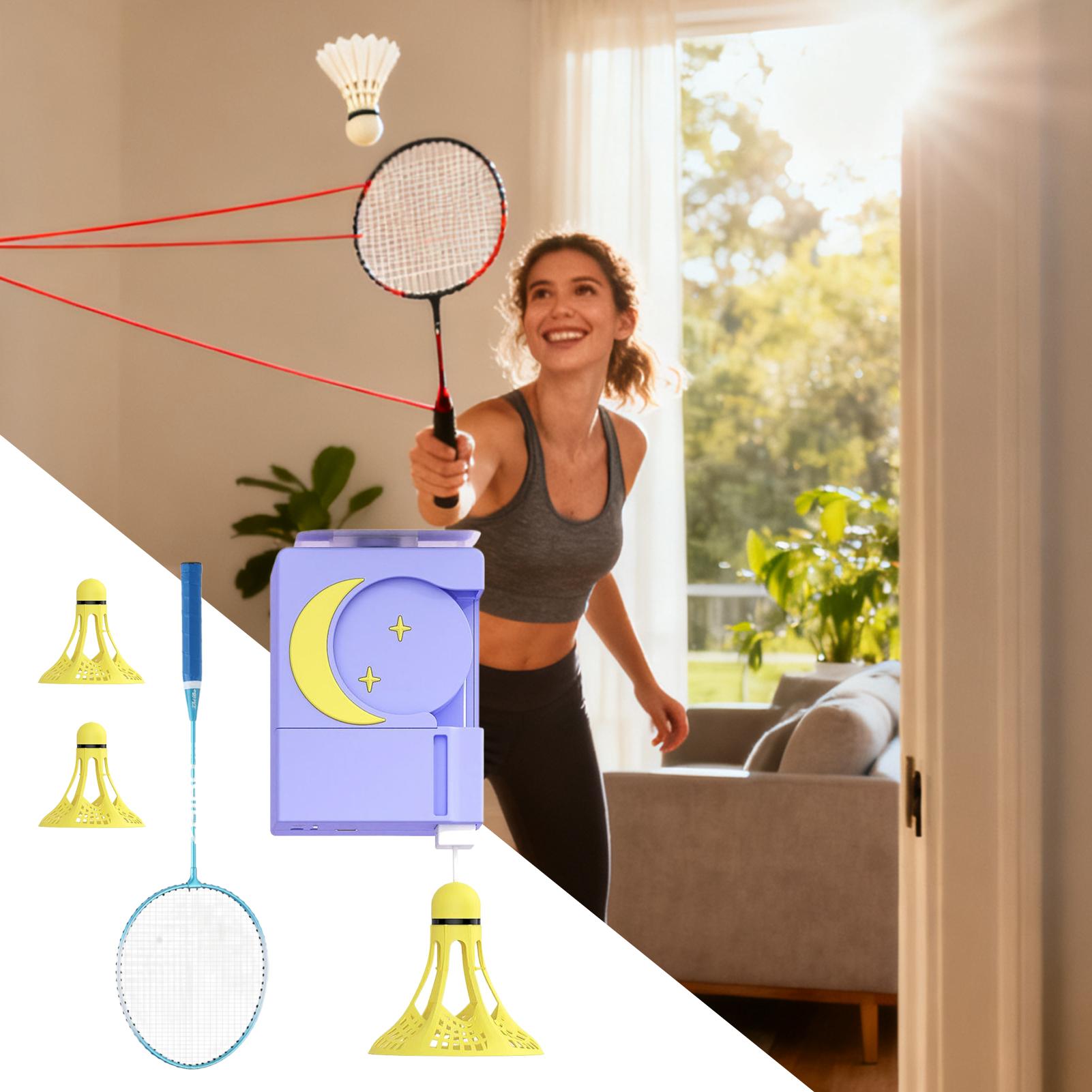 Badminton Rebound Trainer - Клей для отскока, дистанционный тренажер для