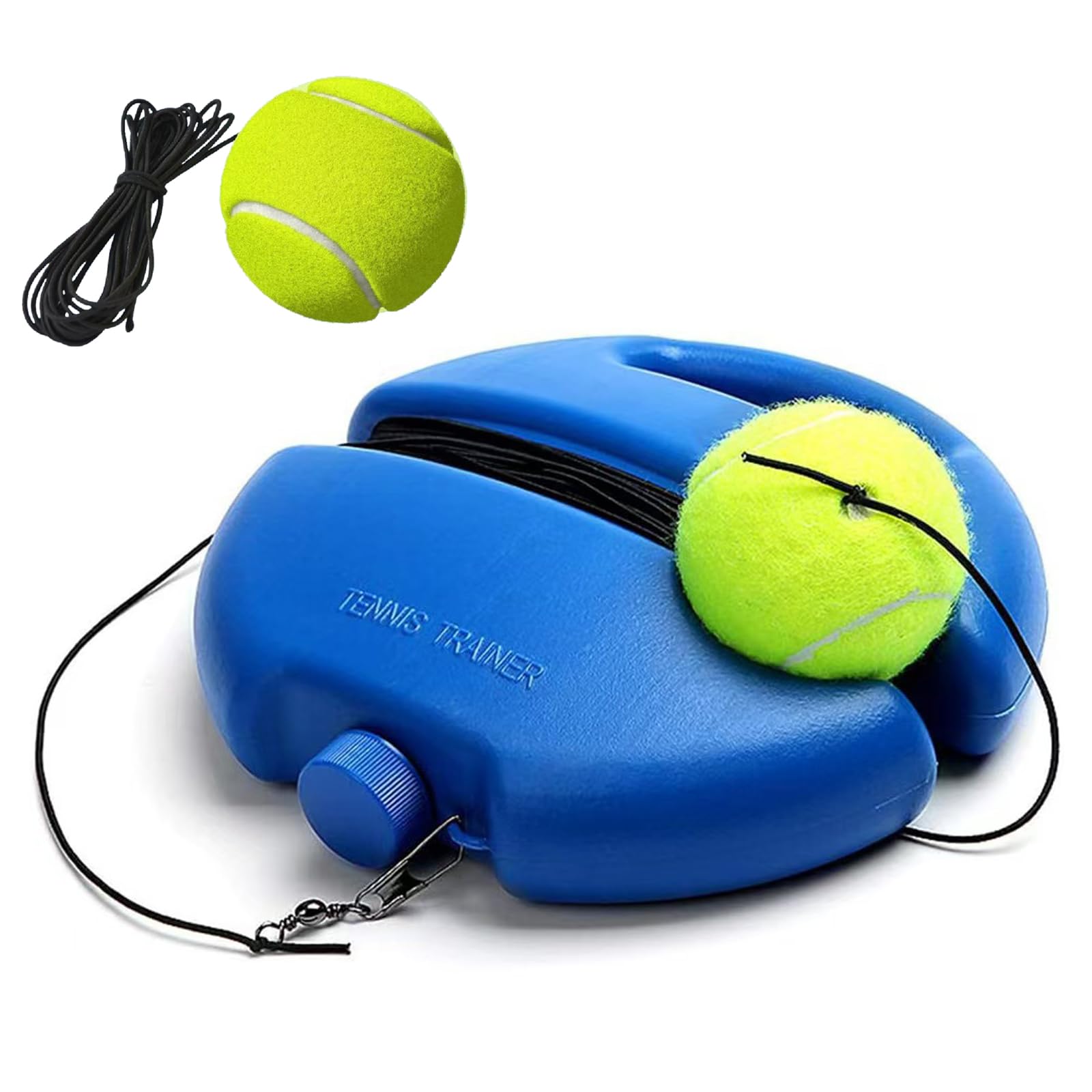 Badminton Rebound Trainer - Теннисный тренажер, набор отскоковых мячей, теннисный