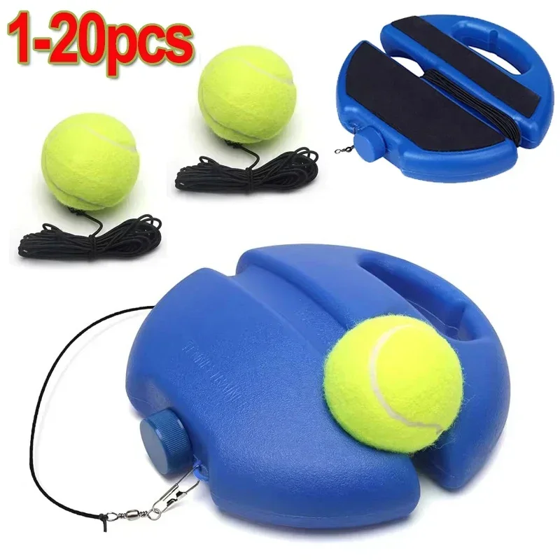 Badminton Rebound Trainer - Профессиональный тренировочный мяч для тенниса с