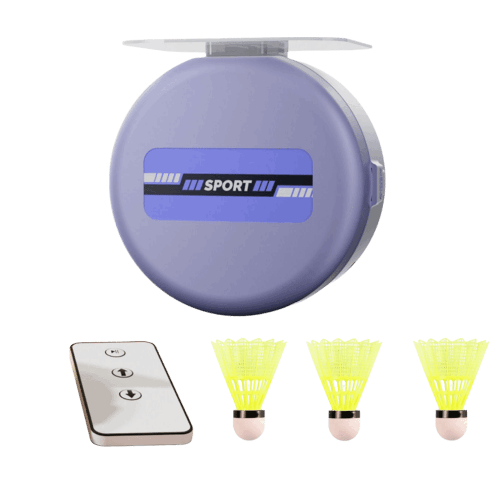 Badminton Rebound Trainer - Набор из 8 тренажеров для бадминтона,