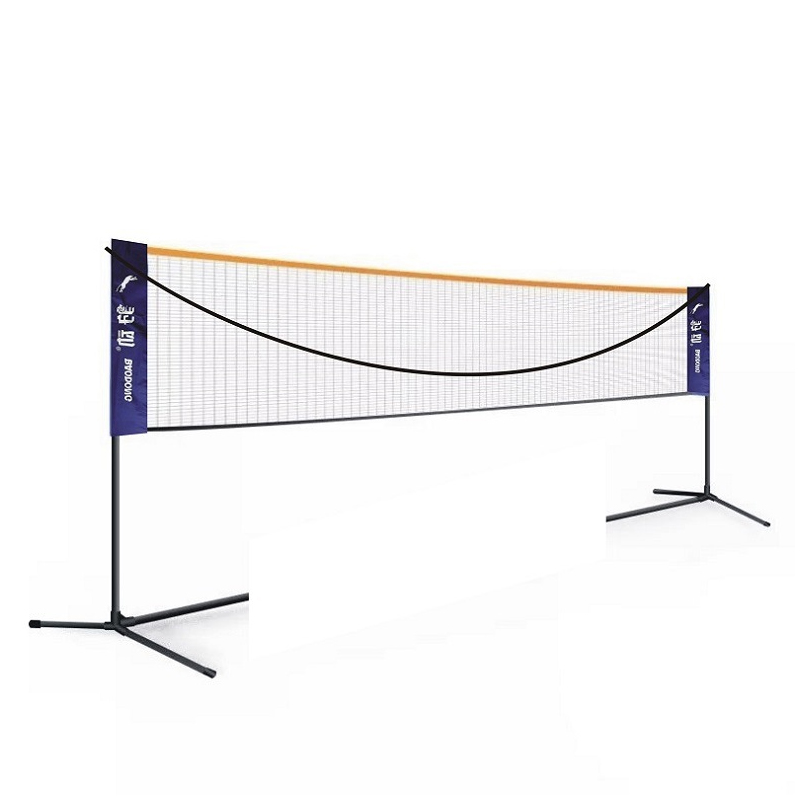Badminton Rebound Trainer - Портативный комплект спортивной сетки с регулируемой
