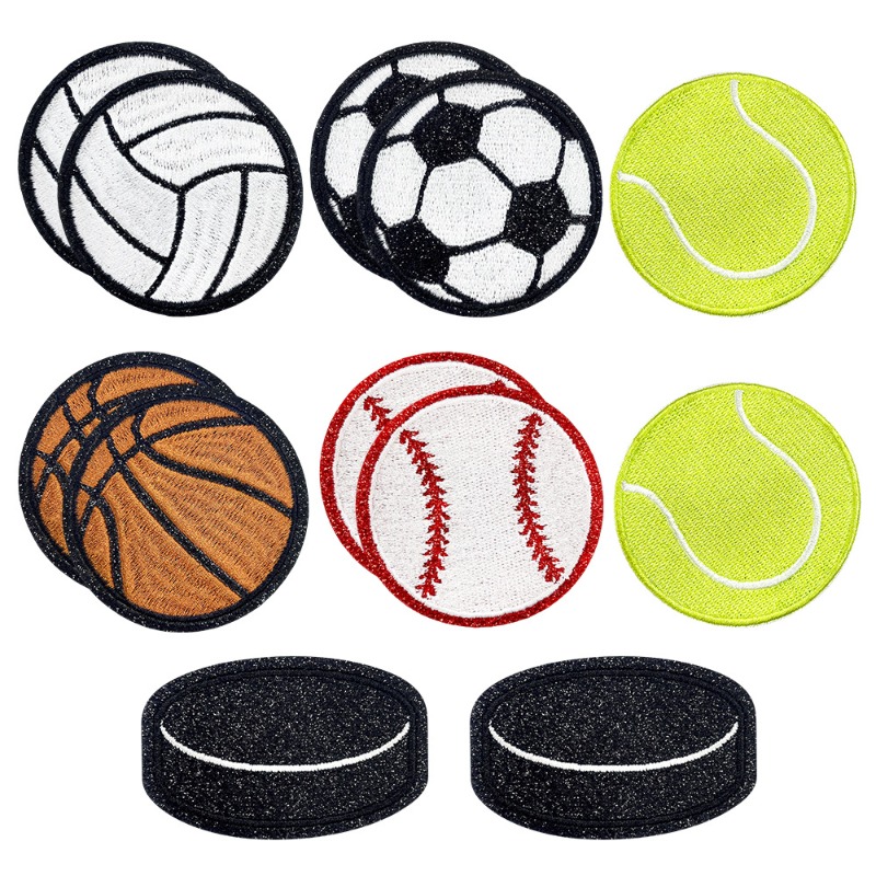 Badminton Logo - Блестящий спортивный бейсбол, футбол, теннис, термонак,