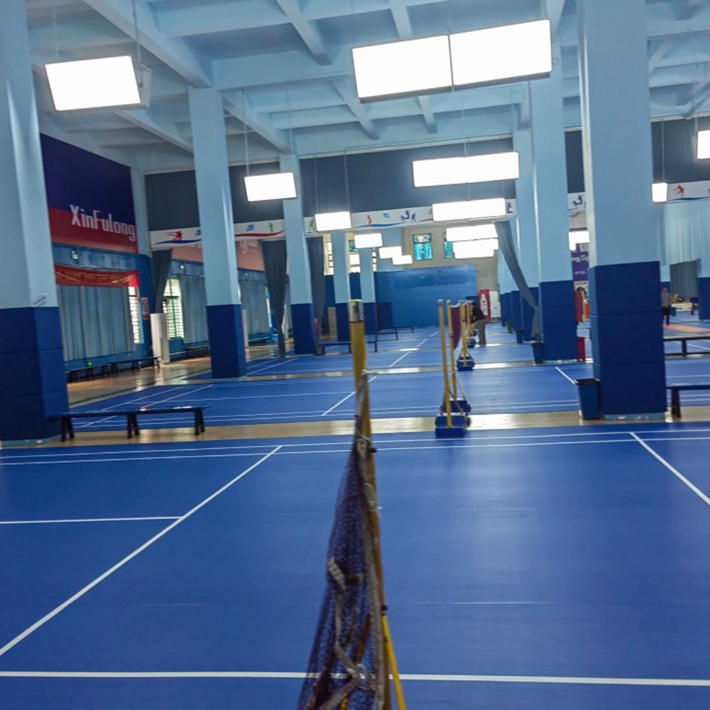 Профессиональный коврик для ба – обзор и цена Badminton Logo