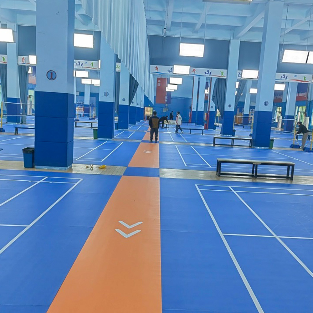 Профессиональный коврик для ба – обзор и цена Badminton Logo
