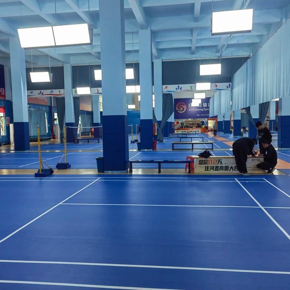 Профессиональный коврик для ба – обзор и цена Badminton Logo
