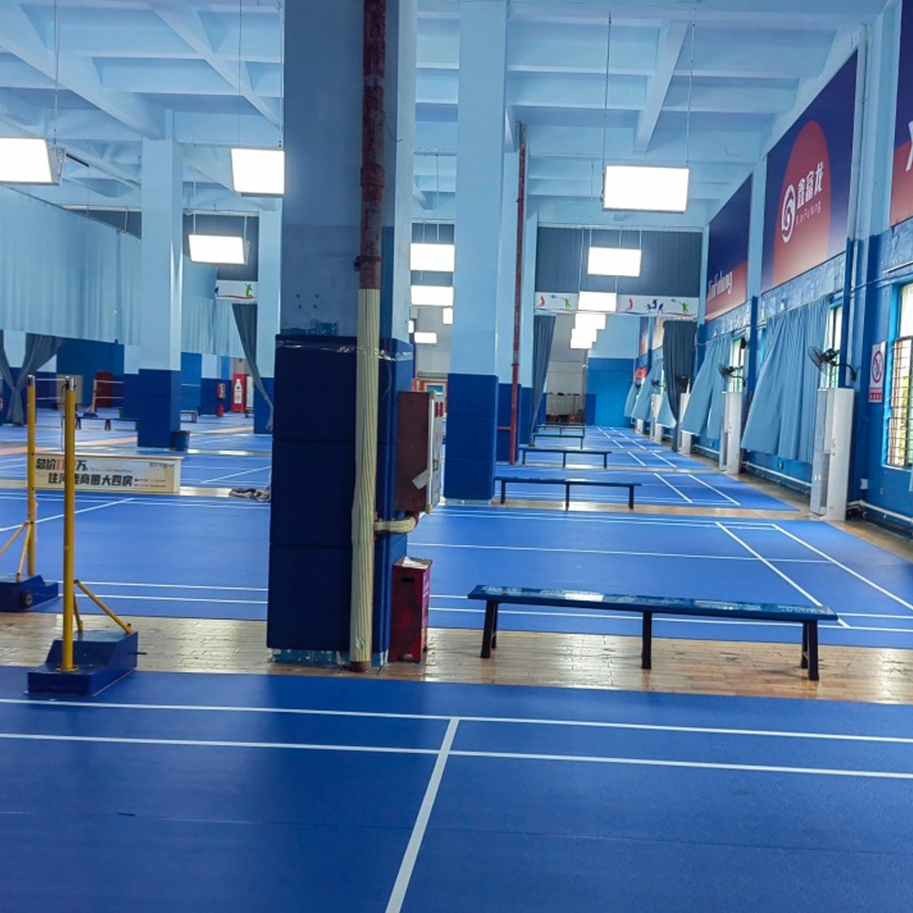 Профессиональный коврик для ба – обзор и цена Badminton Logo