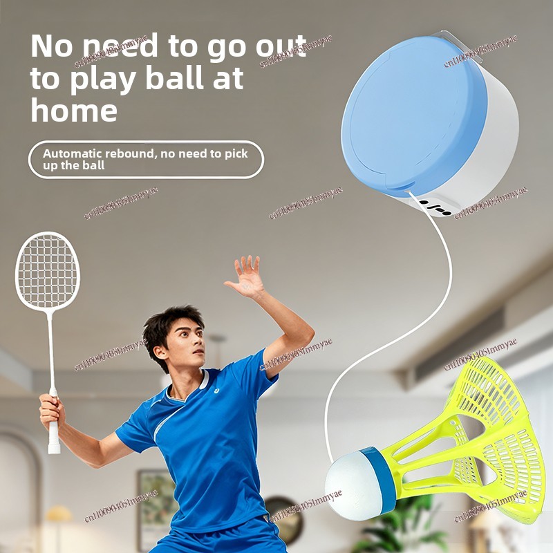 Тренажер для бадминтона для са – обзор и цена Badminton Rebound Trainer