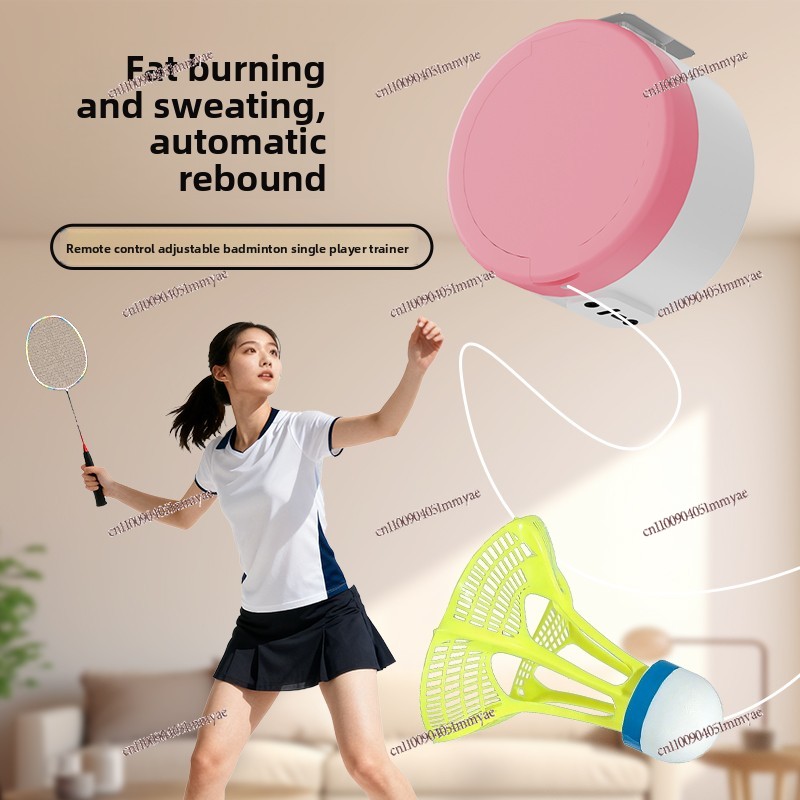 Тренажер для бадминтона для са – обзор и цена Badminton Rebound Trainer