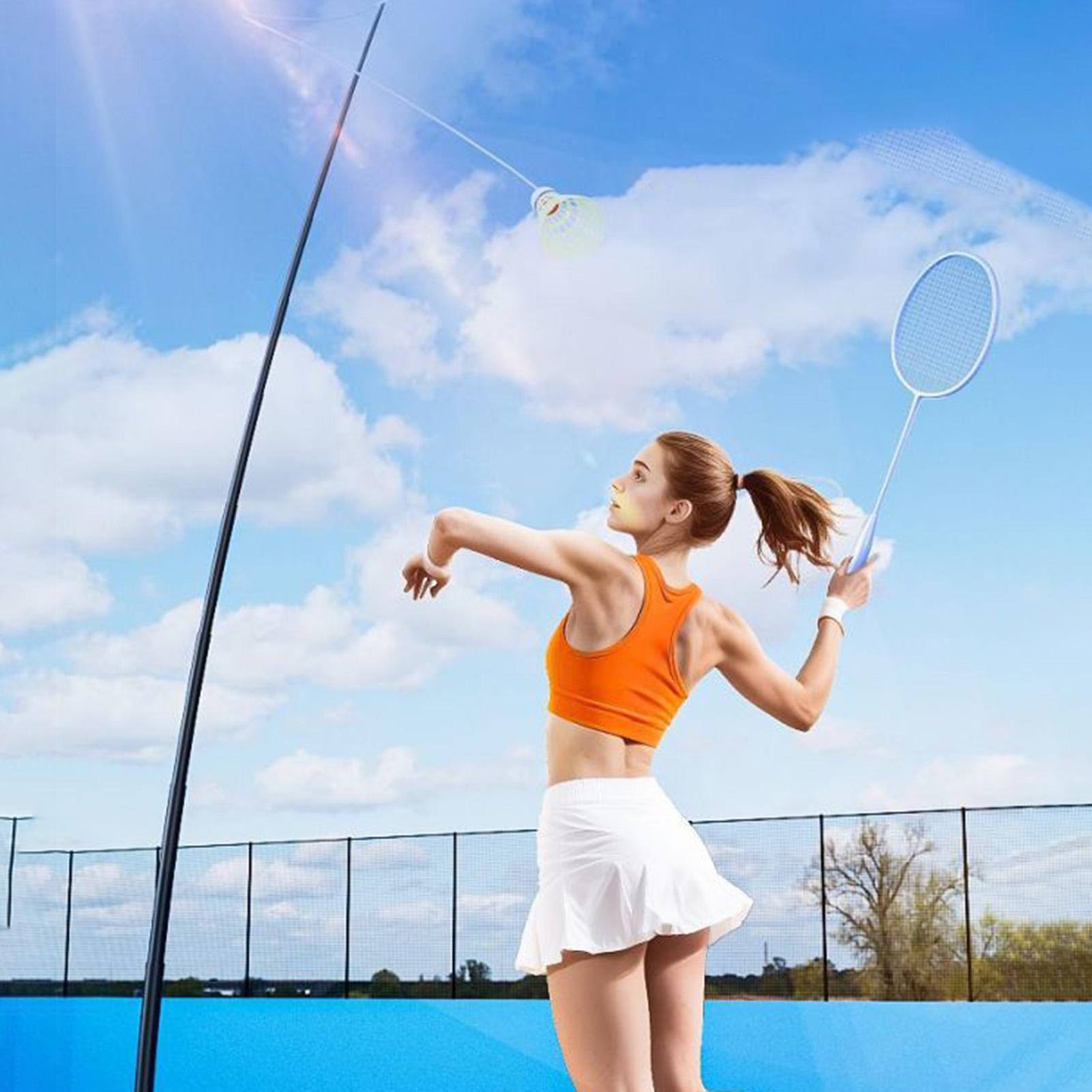 Тренажер для бадминтона для од – обзор и цена Badminton Rebound Trainer