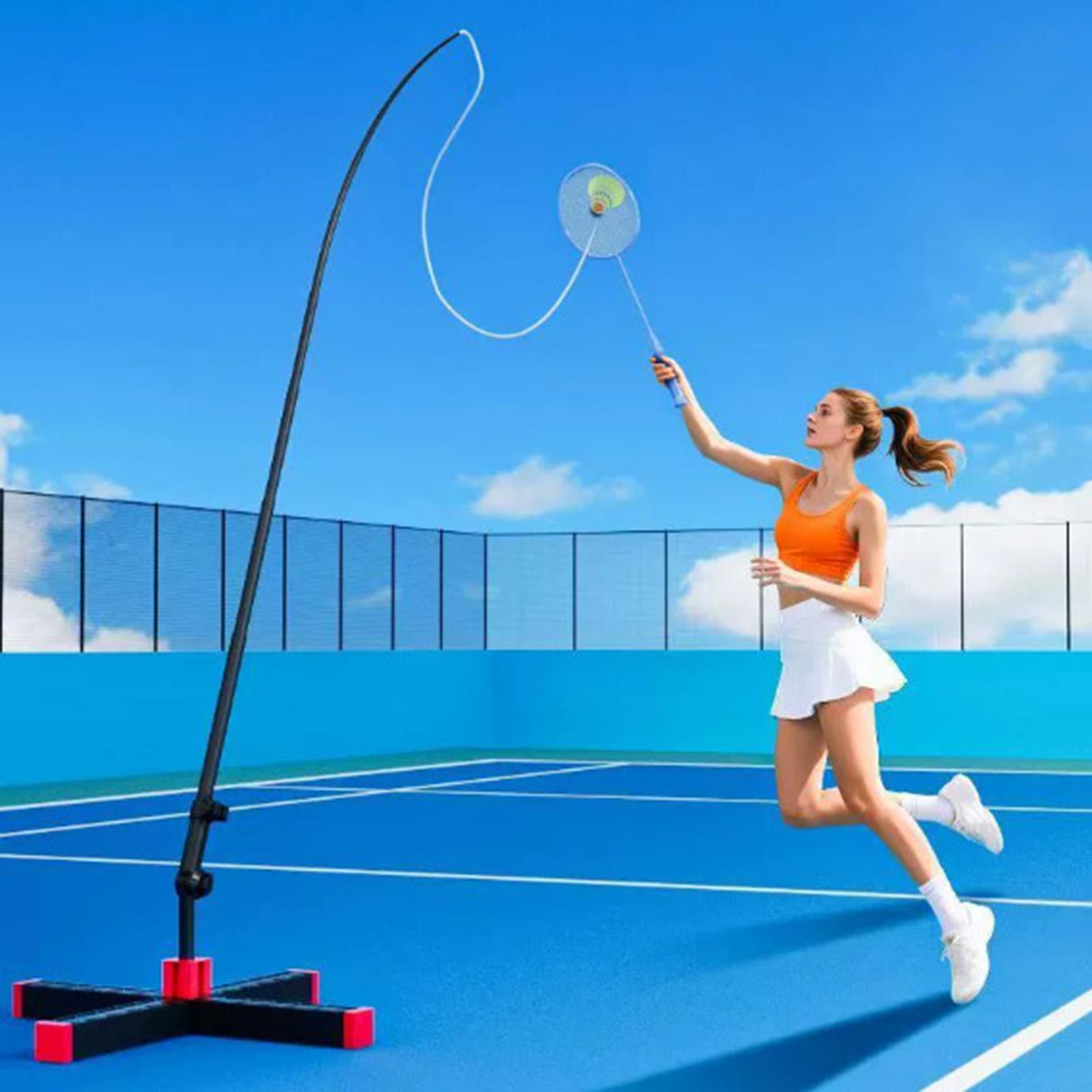 Тренажер для бадминтона для од – обзор и цена Badminton Rebound Trainer