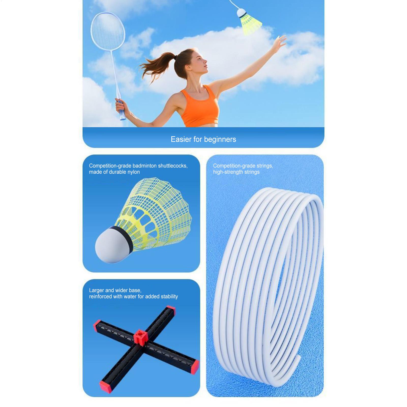 Тренажер для бадминтона для од – обзор и цена Badminton Rebound Trainer