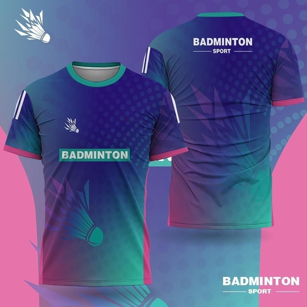 Мужская одежда для бадминтона, – обзор и цена Badminton Logo