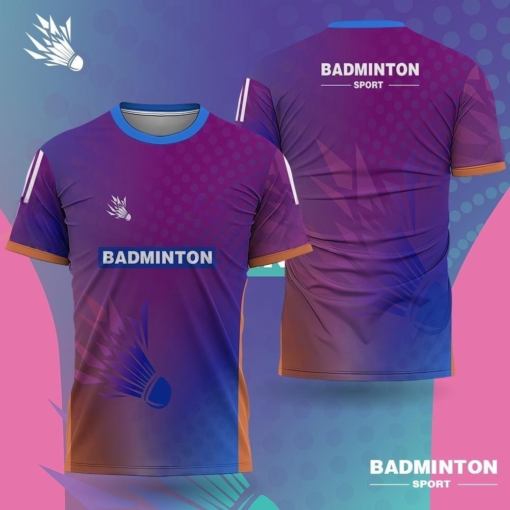 Мужская одежда для бадминтона, – обзор и цена Badminton Logo