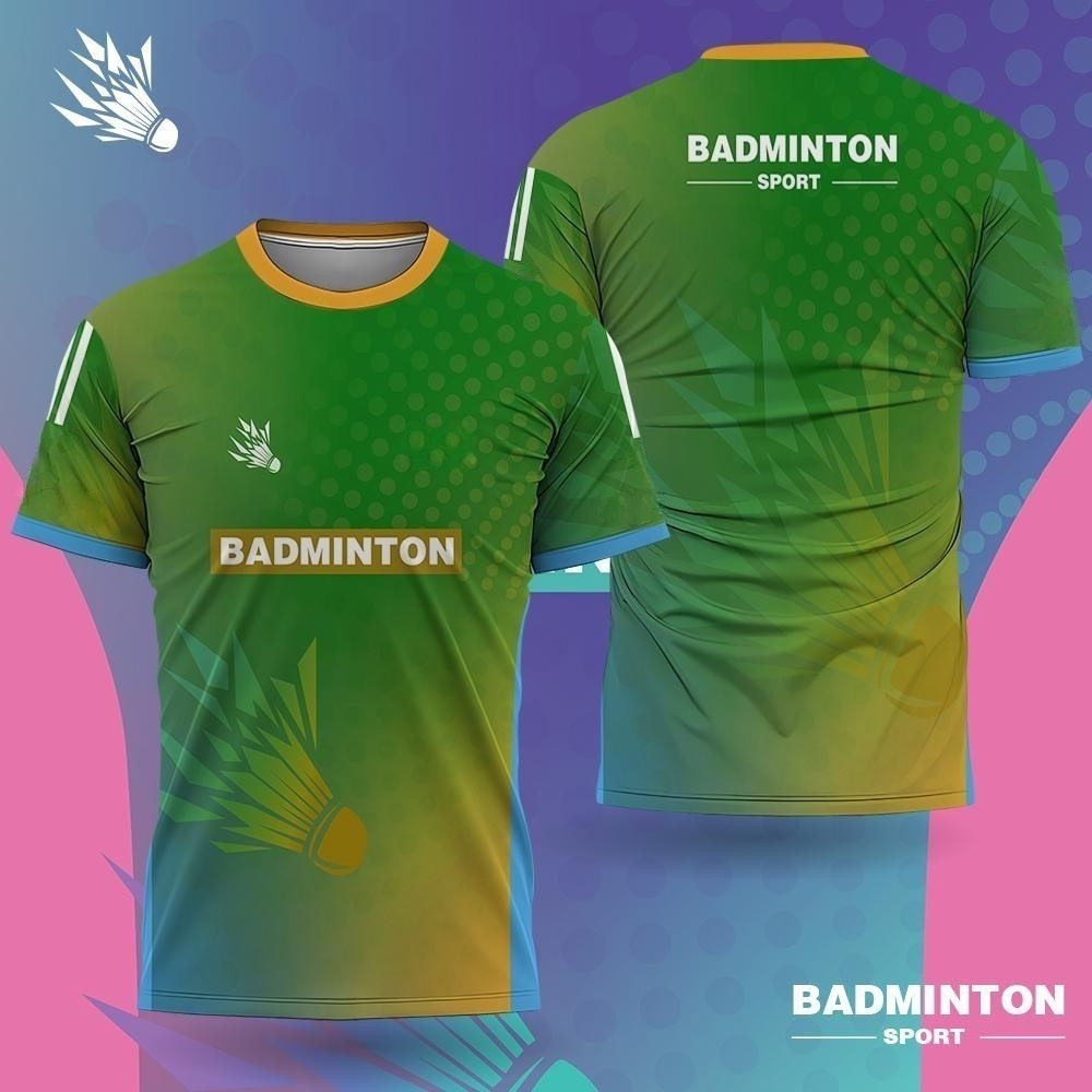 Мужская одежда для бадминтона, – обзор и цена Badminton Logo