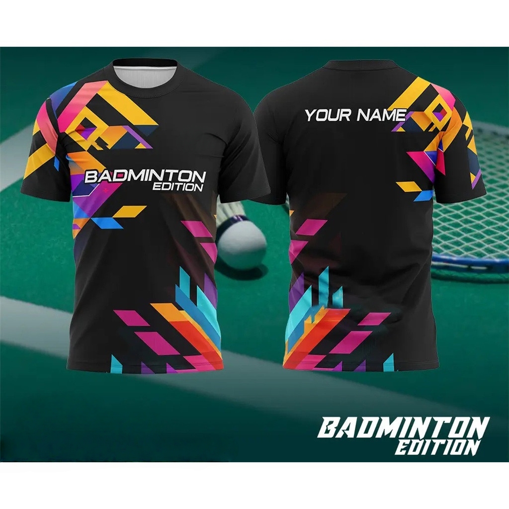 Мужская одежда для бадминтона, – обзор и цена Badminton Logo
