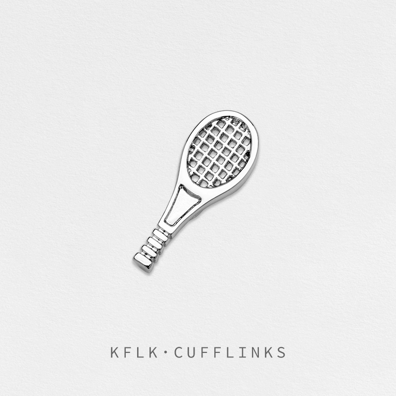 Модные булавки KFLK для теннис – обзор и цена Badminton Logo
