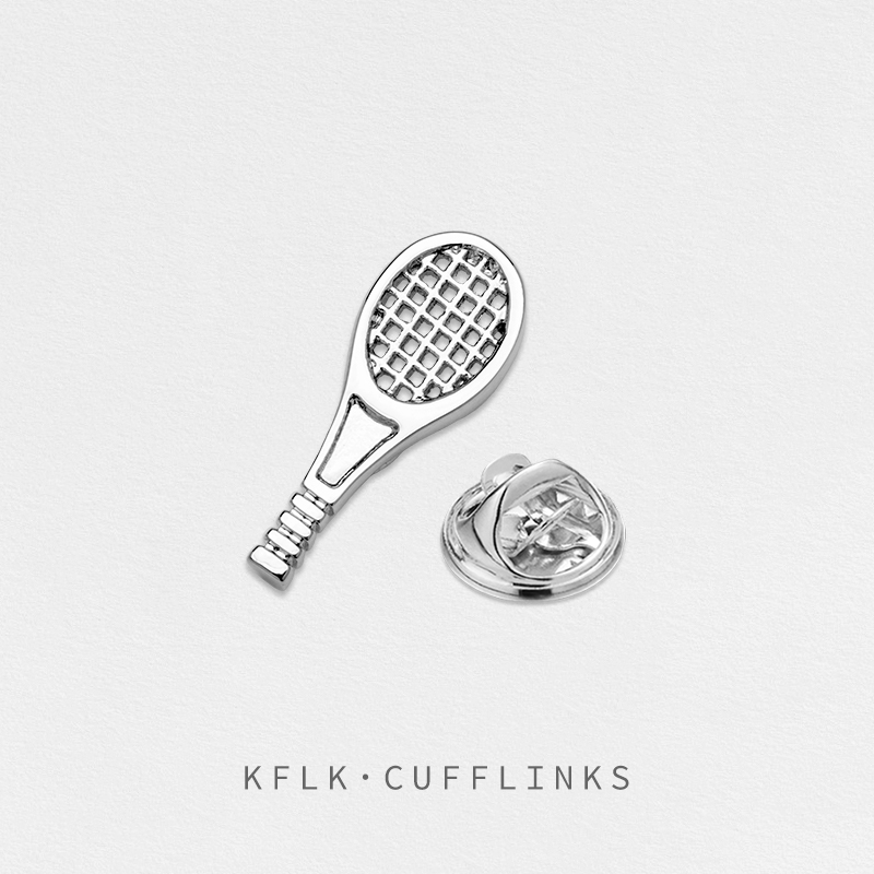 Модные булавки KFLK для теннис – обзор и цена Badminton Logo