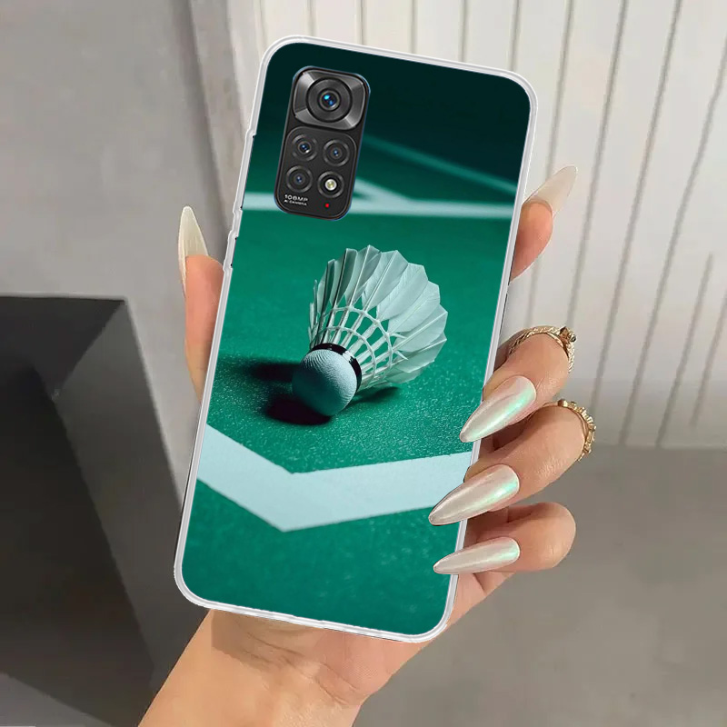 Чехол для телефона с принтом д – обзор и цена Badminton Logo