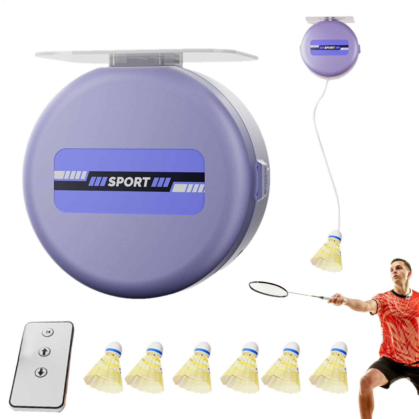 Портативный тренажер для бадми – обзор и цена Badminton Rebound Trainer