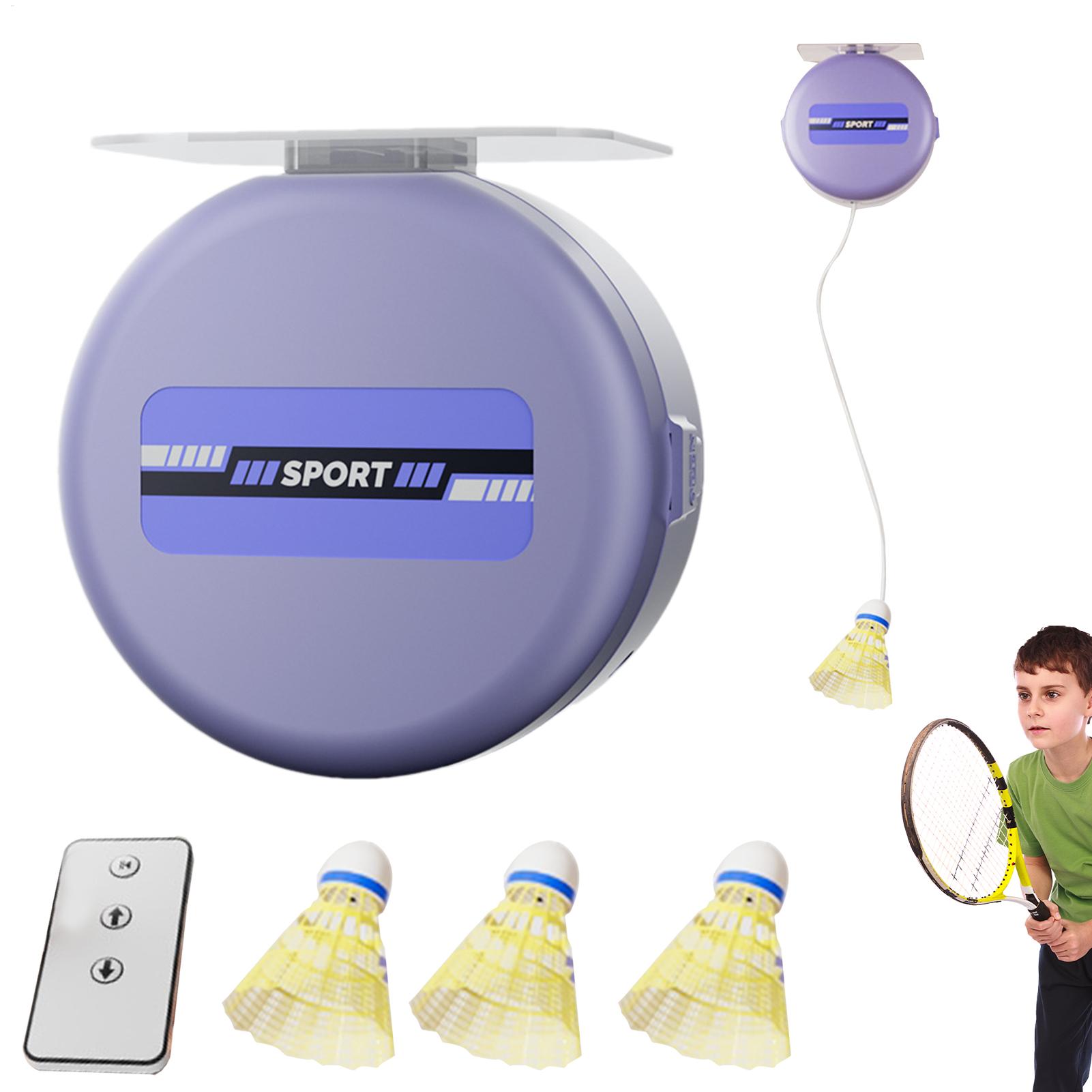 Портативный тренажер для бадми – обзор и цена Badminton Rebound Trainer