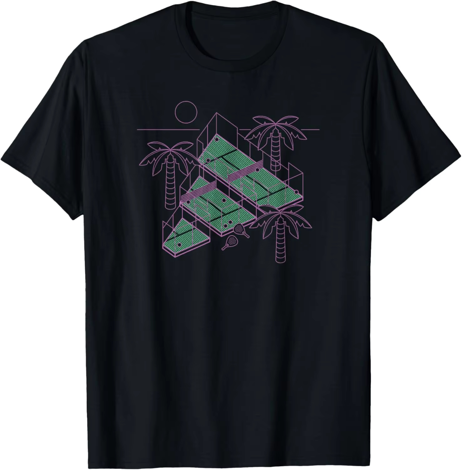 Футболка унисекс с графическим – обзор и цена Badminton Logo