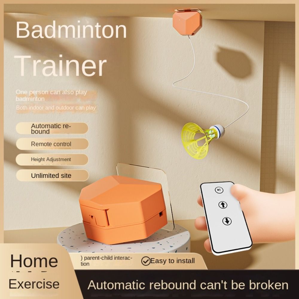 Набор для самостоятельных трен – обзор и цена Badminton Rebound Trainer