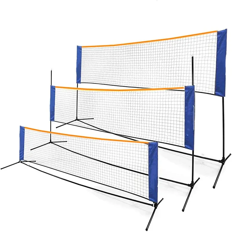 Портативный комплект спортивно – обзор и цена Badminton Rebound Trainer