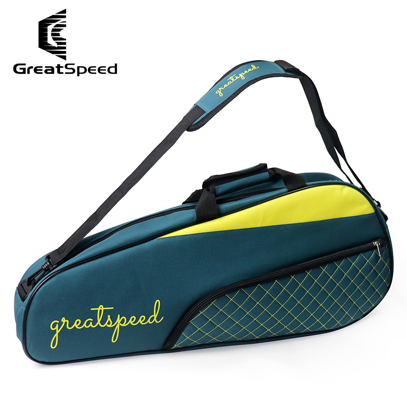 Спортивная сумка Greatspeed дл – обзор и цена Badminton Game